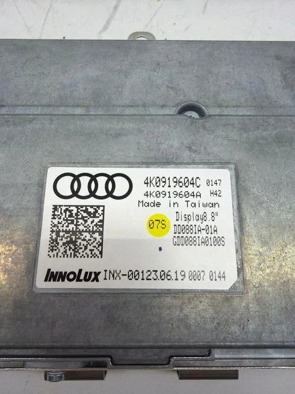 Computador Audi A6 4K0919604A thumbnail 7