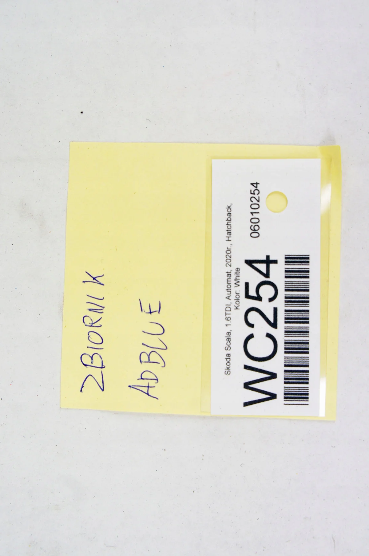 Skoda Scala AdBlue Tank 2Q0131877H image 8