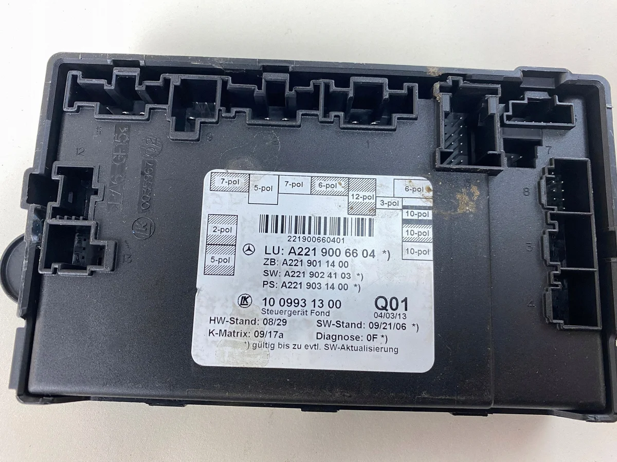 Modulo Porta Posteriore Mercedes-Benz E W212 A2219006604 image 3