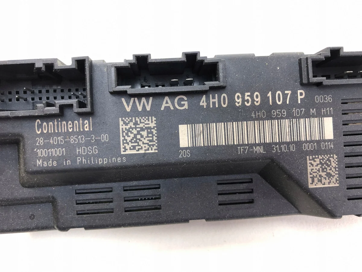 Modul Kofferraumklappe Audi A6 S6 C6 4F 4H0959107P image 3