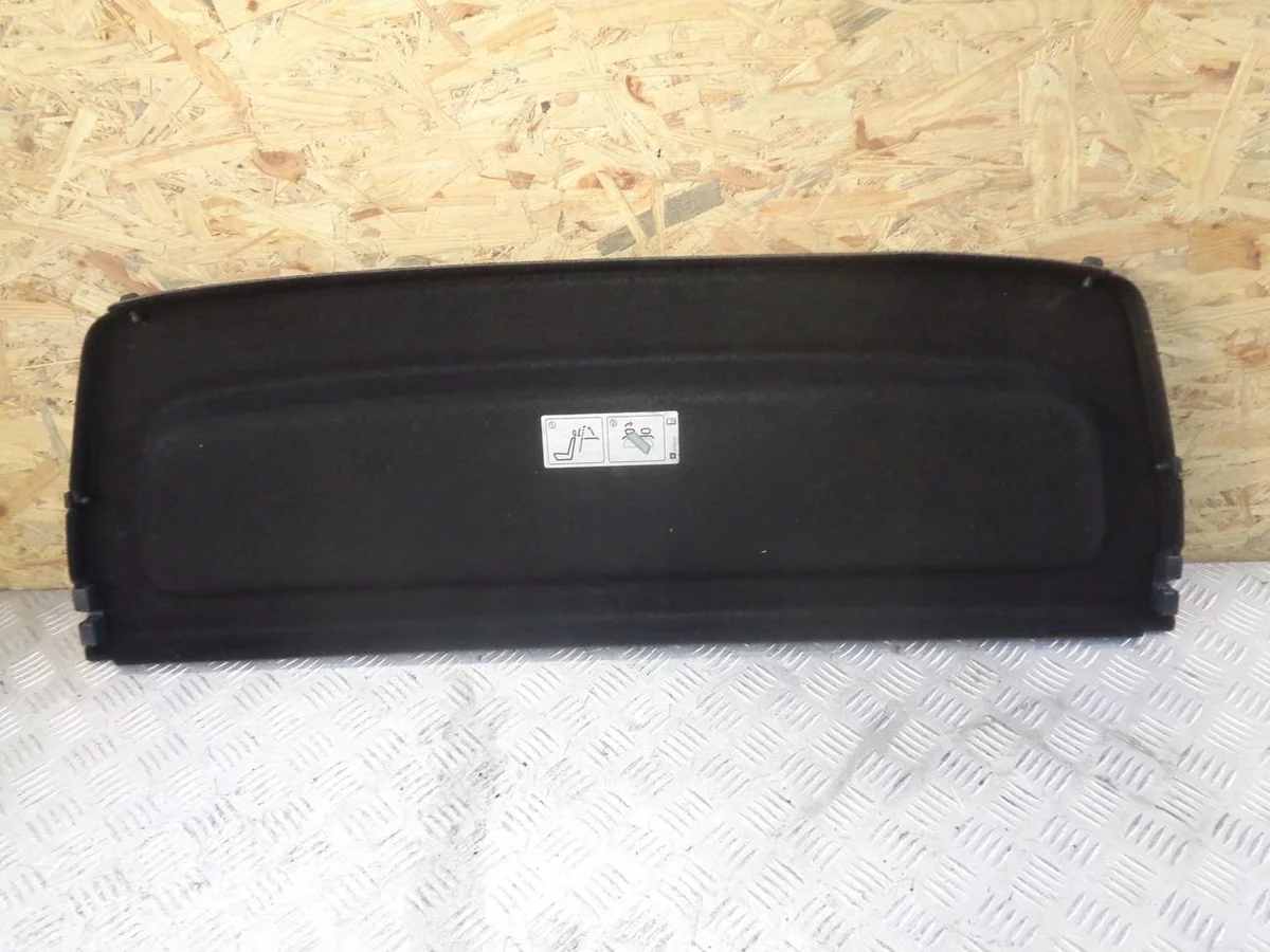 Kofferraumablage Opel Corsa D 13250707 image 4