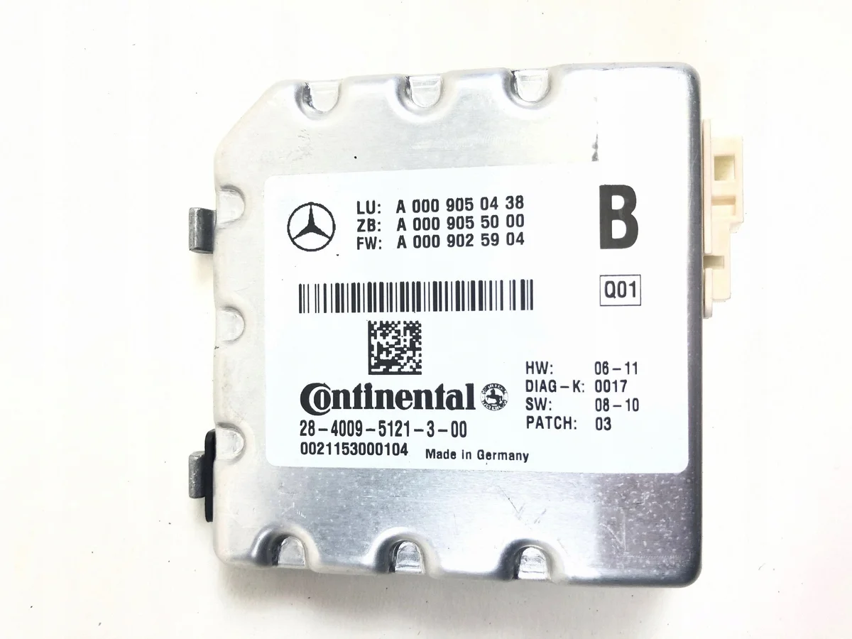 Mercedes-Benz S W221 Frontscheiben-Kamera ADAS A0009050438 image 4
