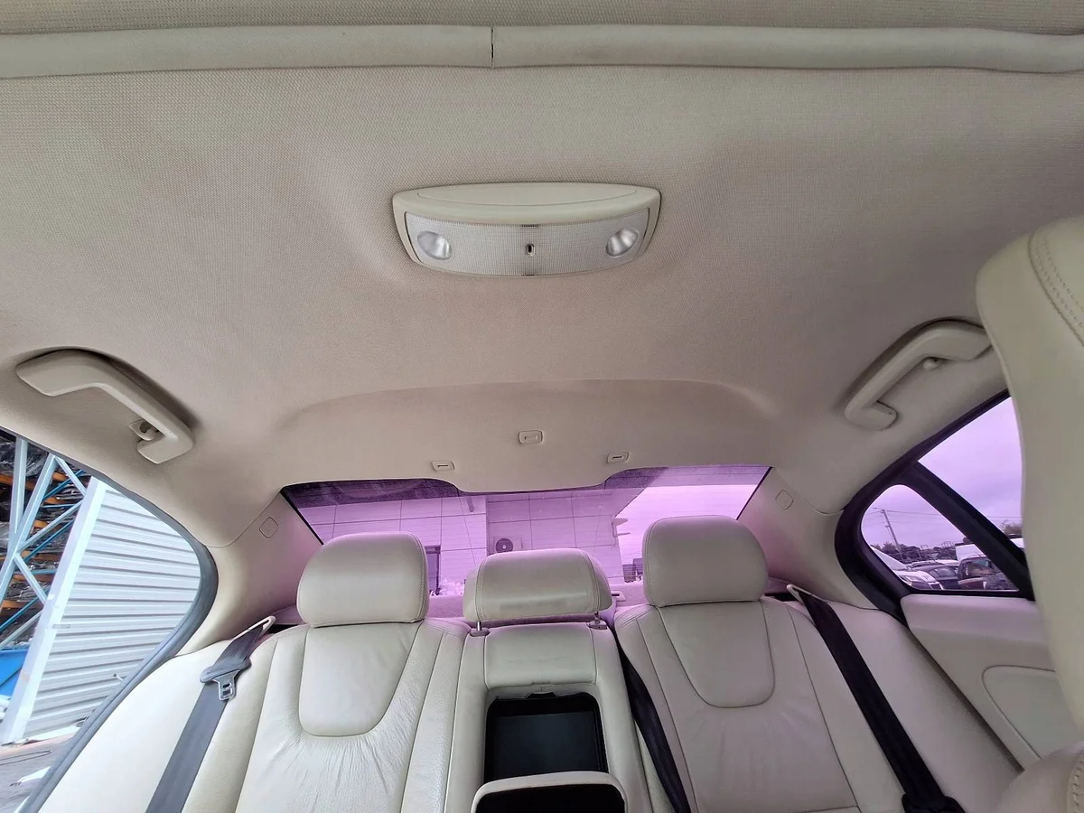 Volvo S60 II Garniture de toit avec toit ouvrant Beige ID241153 image 3