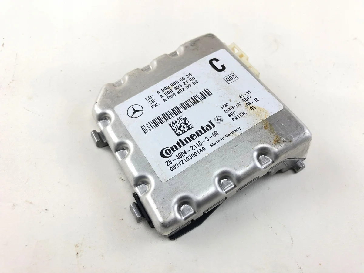 Tuulilasin kamera Mercedes-Benz ML W166 A0009050538