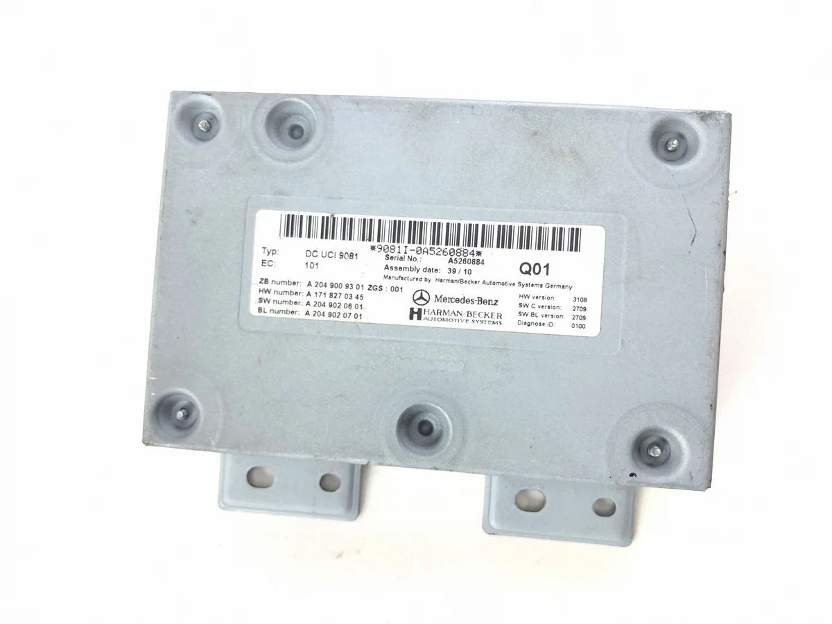 Módulo MMI Mercedes-Benz E W212 A2049009301