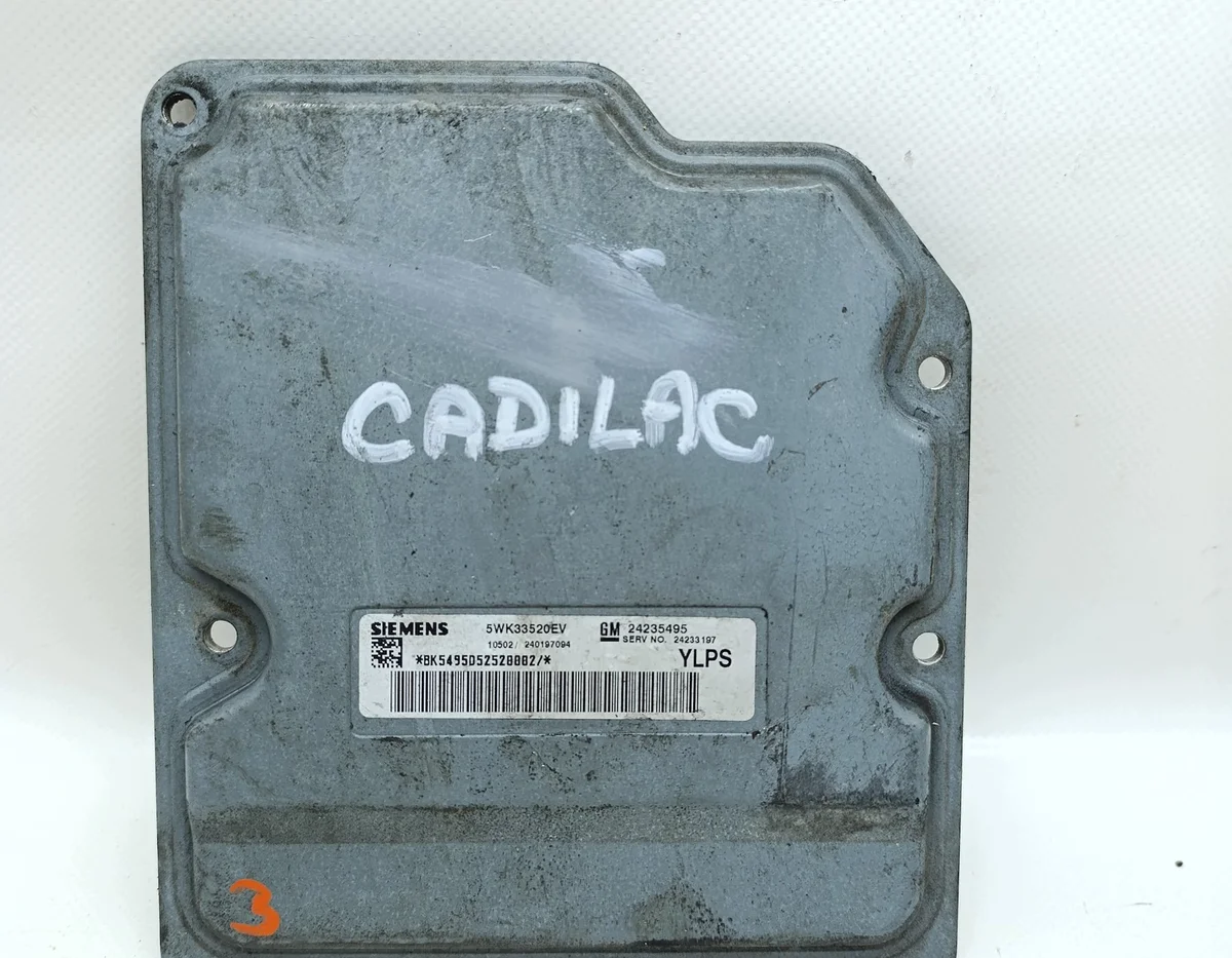 Regeleenheid versnellingsbak Cadillac CTS 3.6 5WK33520EV