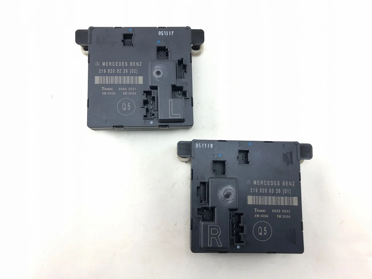 Door Module Mercedes-Benz CLS C219 2198200326