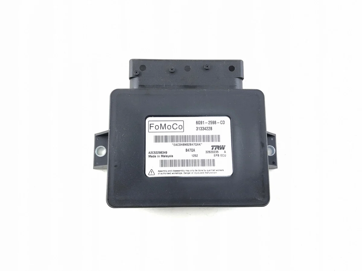Módulo Freno Mano Volvo XC60 31334228