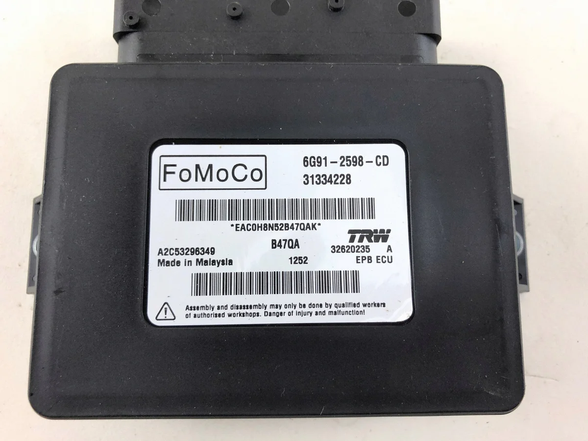 Módulo de Travão de Mão Volvo XC60 31334228 2008-2013