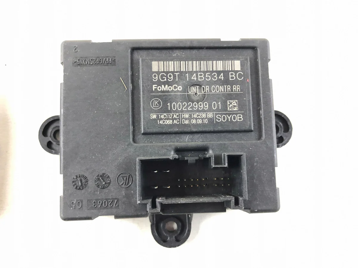Módulo de puerta Volvo XC60 9G9T14B533CC image 3