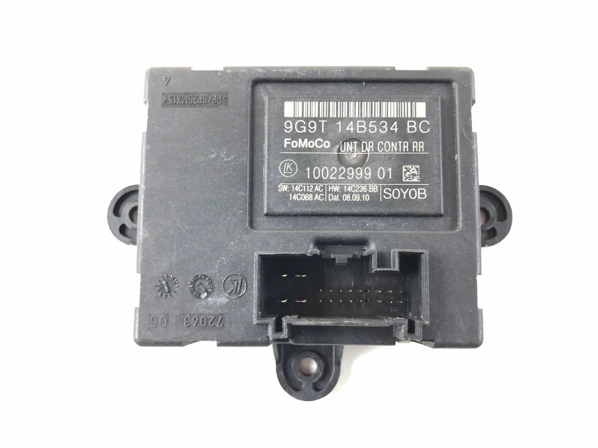 Módulo de puerta Volvo XC60 9G9T14B533CC image 4