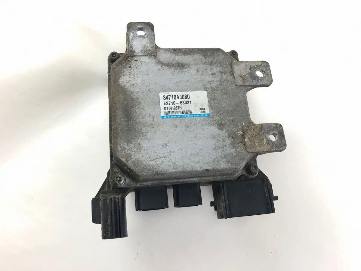 Módulo de dirección asistida Subaru Legacy 34710AJ080 thumbnail 1