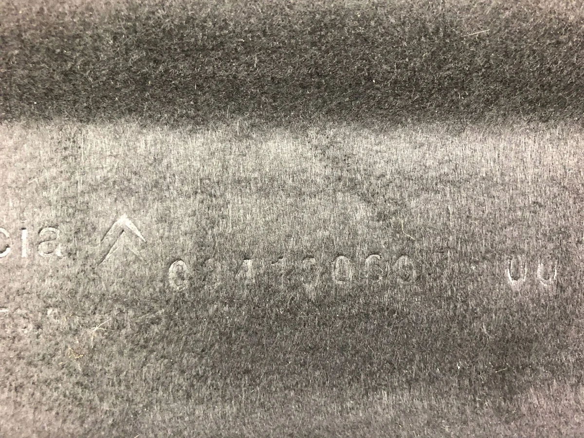 Étagère de coffre Citroën C3 TNE10196 thumbnail 4