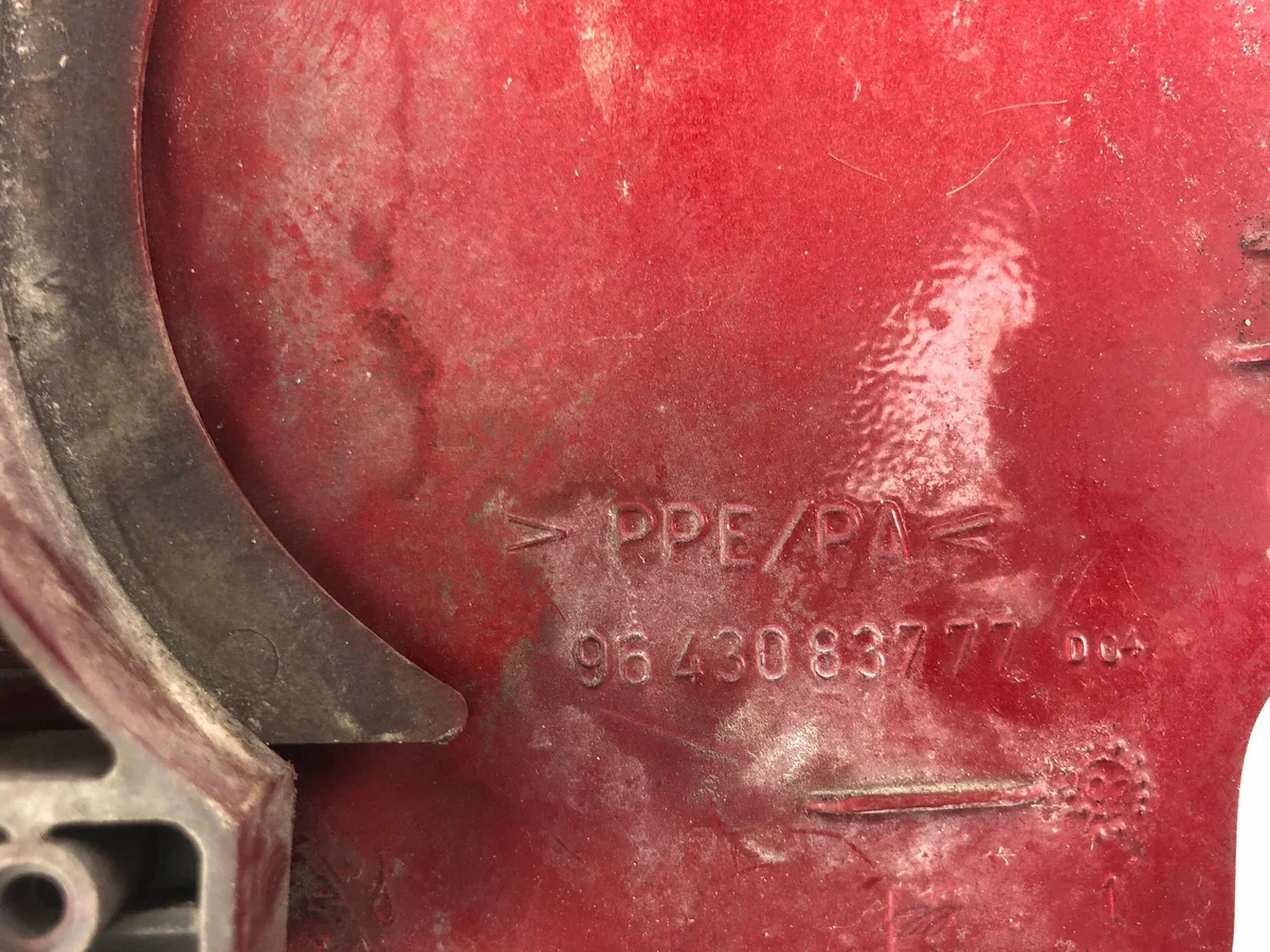 Tanklock Peugeot 307 9643083777 image 3