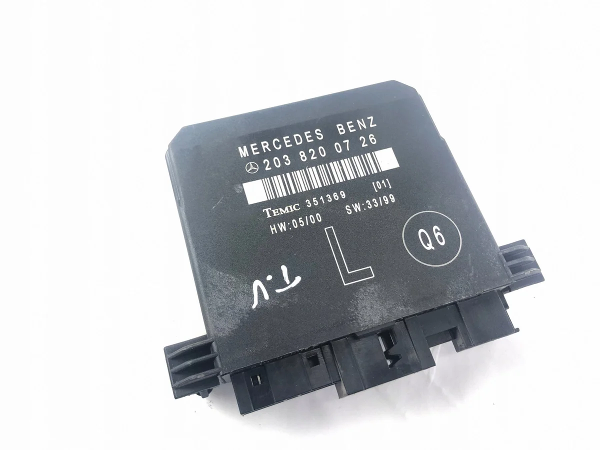 Module porte gauche Mercedes C W203 2038200726