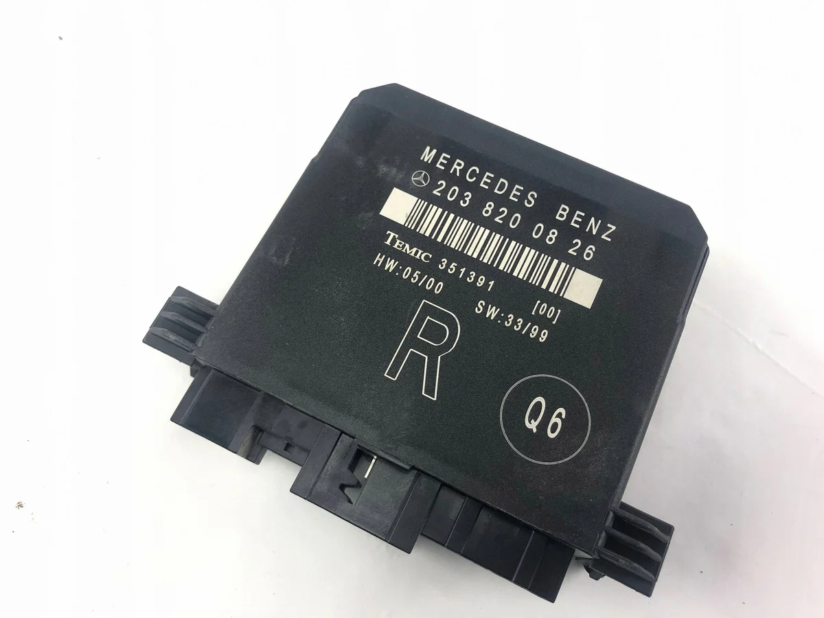 Dörrmodul höger fram Mercedes-Benz C W203 2038200826