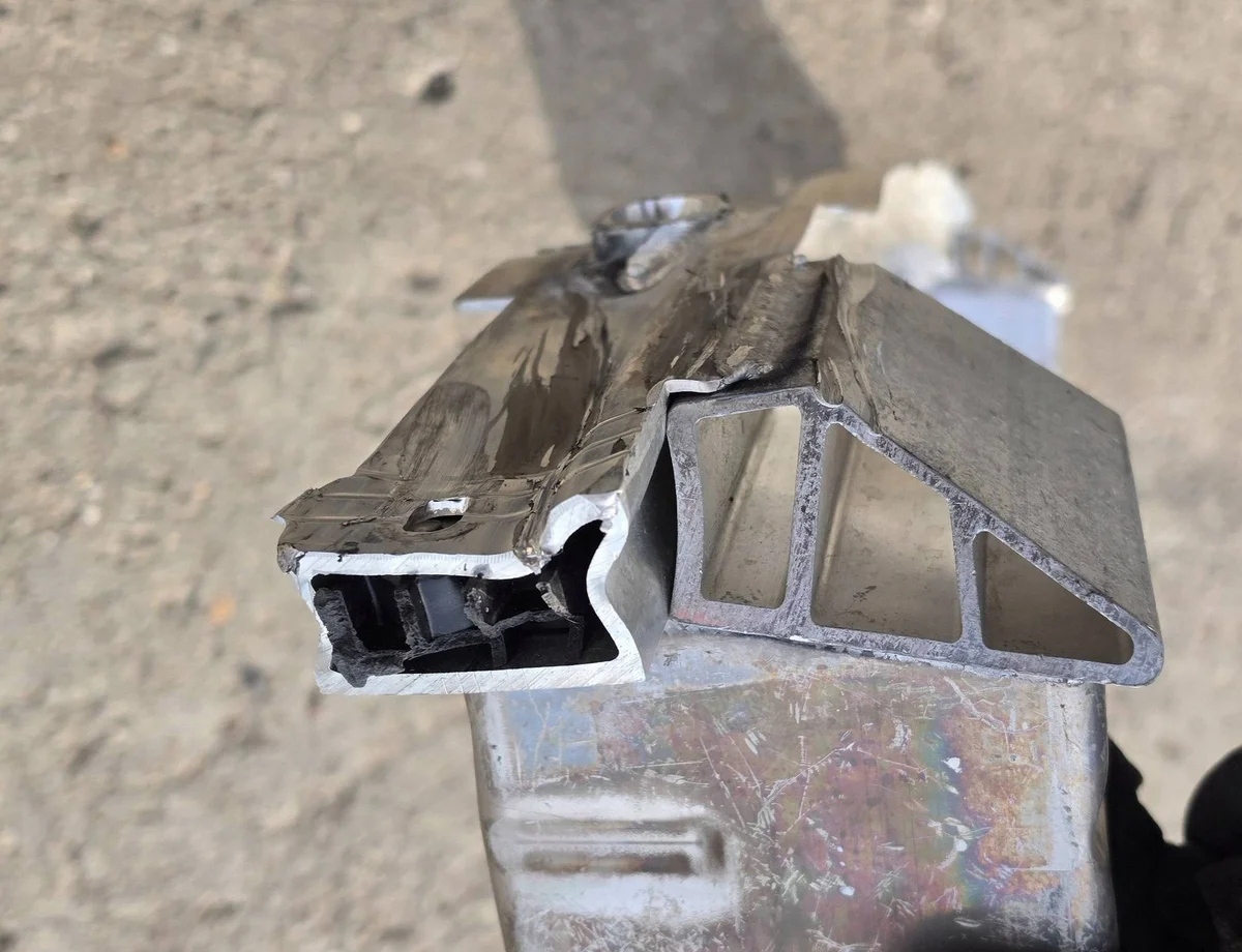 Verstärkung Stoßfänger vorne Porsche Cayenne 9Y0 9Y3 9Y0807109B image 5