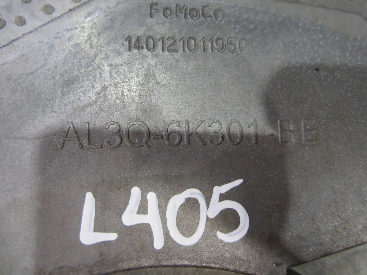 Abdeckung Kardanwelle Land Rover L405 4.4D AL3Q6K301BE image 7