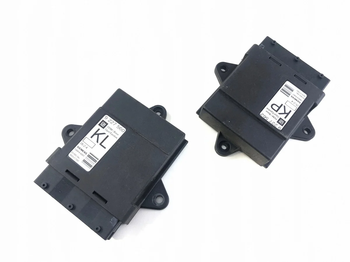 Module de porte avant Opel Vectra C 9227562
