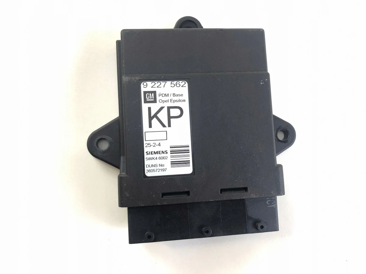 Module de porte avant Opel Vectra C 9227562 thumbnail 4