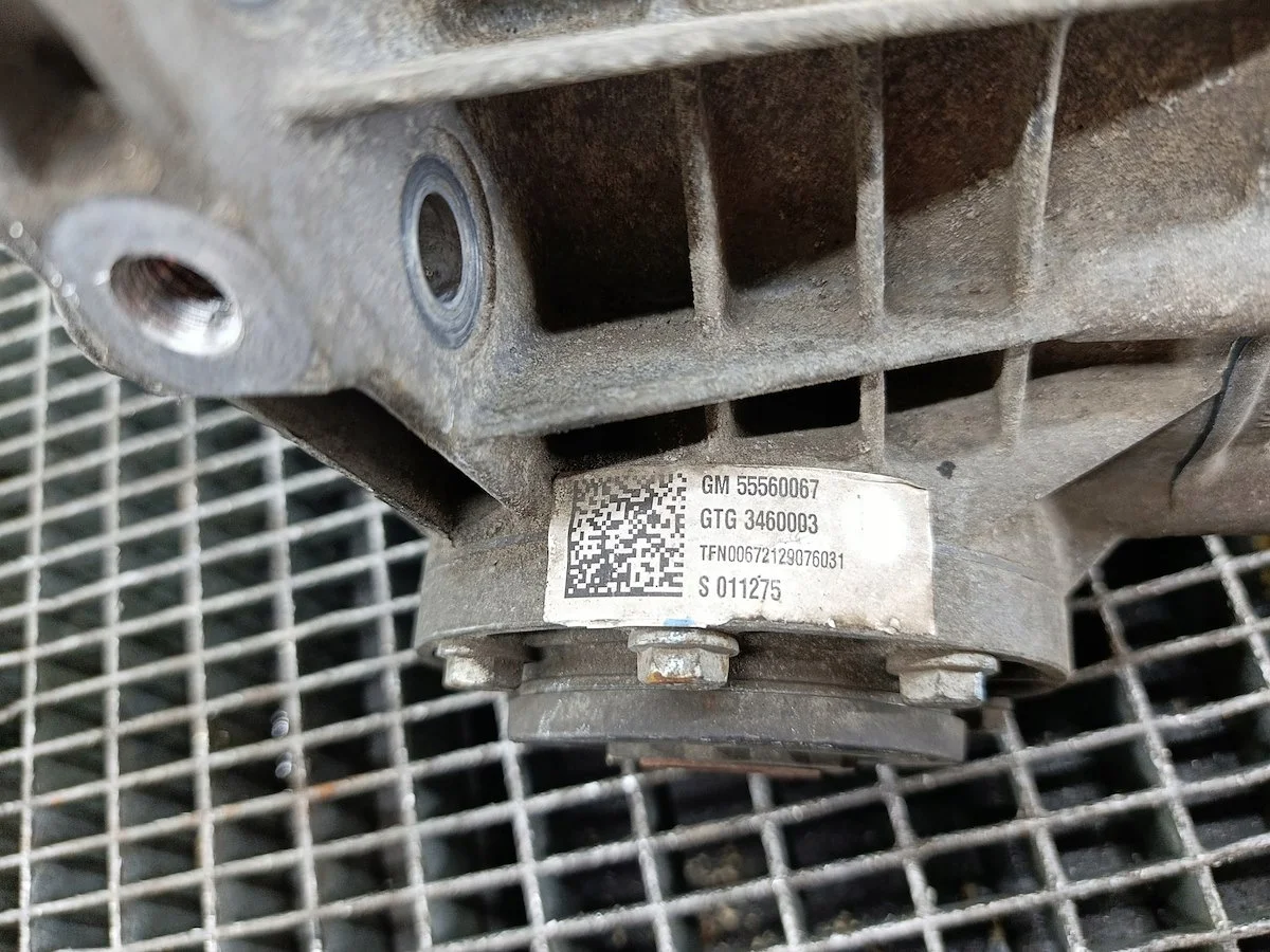 Opel Insignia A Gearbox Reducer 55560067