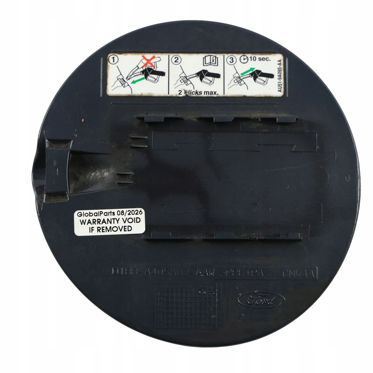 Ford Fiesta MK7 Brandstoftankklep D1BB-A405A02-AAW image 9
