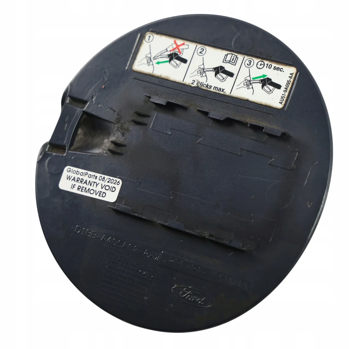 Ford Fiesta MK7 Brandstoftankklep D1BB-A405A02-AAW image 10