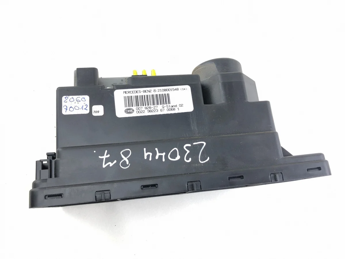 Central Locking Pump Mercedes-Benz C W202 2108001548