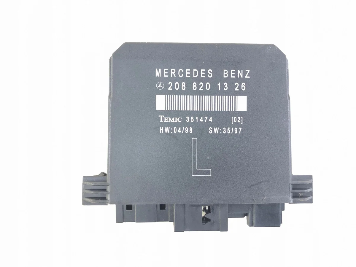 Dörrmodul Fram Mercedes-Benz C W202 2088201326 image 5