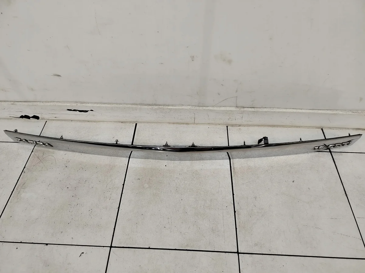 Friso da bagageira Opel Zafira B 13266474