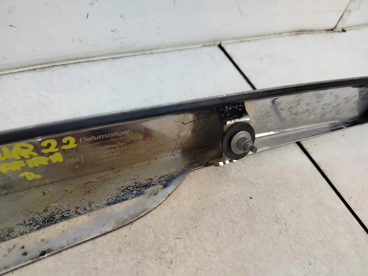 Sierlijst kofferbak Opel Zafira B 13266474 thumbnail 8