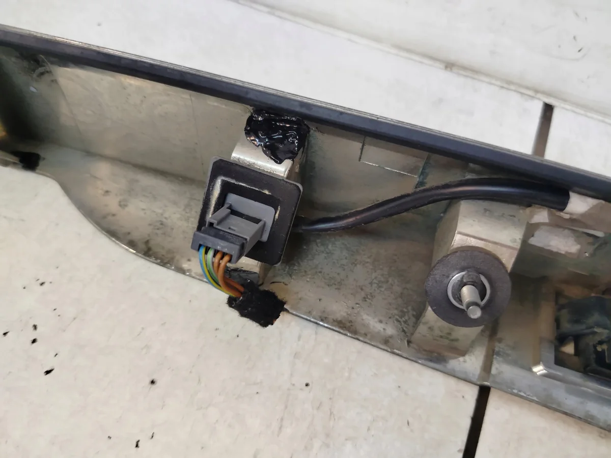 Sierlijst kofferbak Opel Zafira B 13266474 thumbnail 9