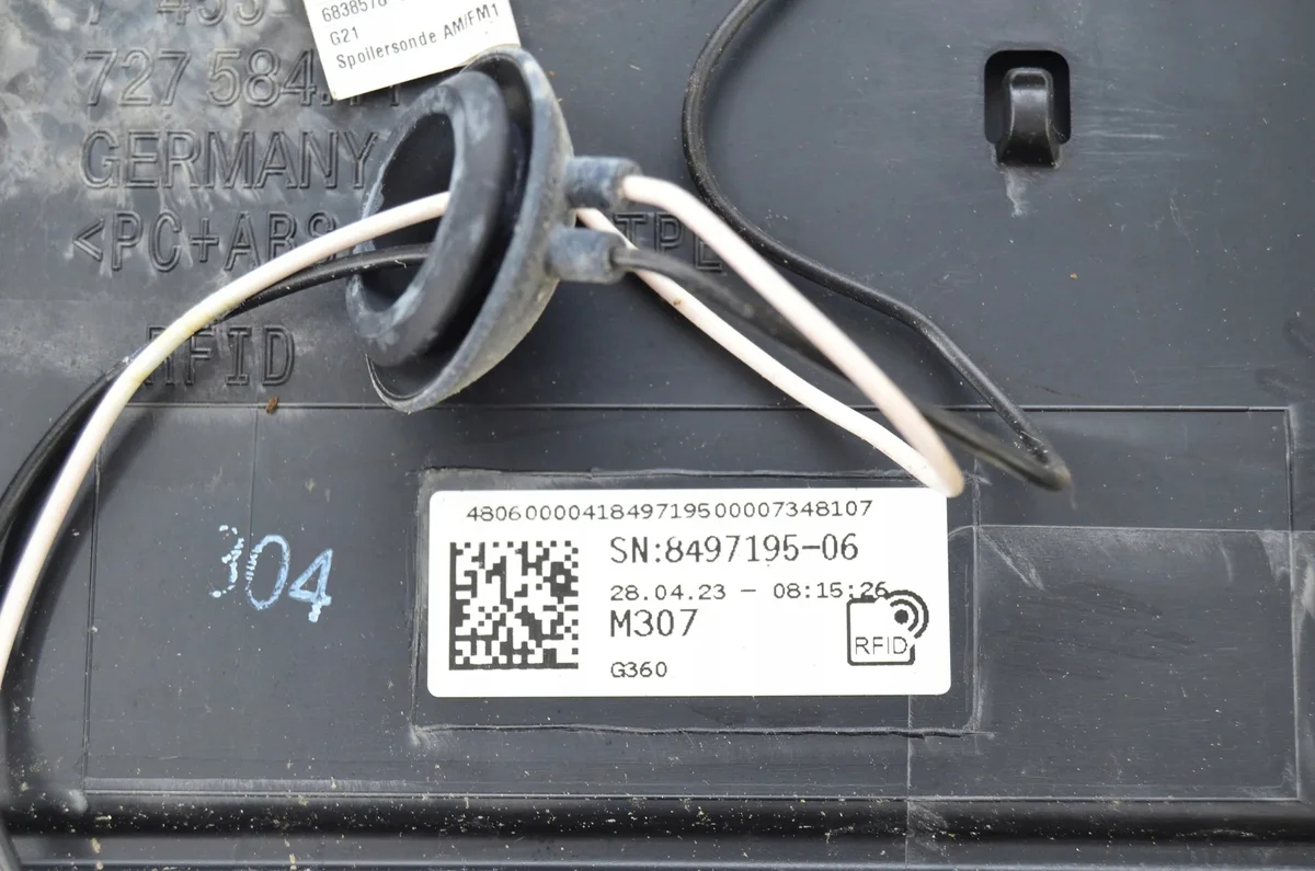 Bakre spoiler BMW 3-serie G21 5BA6037 thumbnail 4