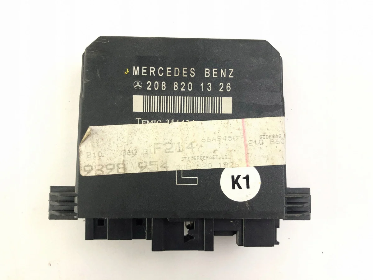 Mercedes-Benz E W210 Türsteuergerät links 2088201326 thumbnail 3