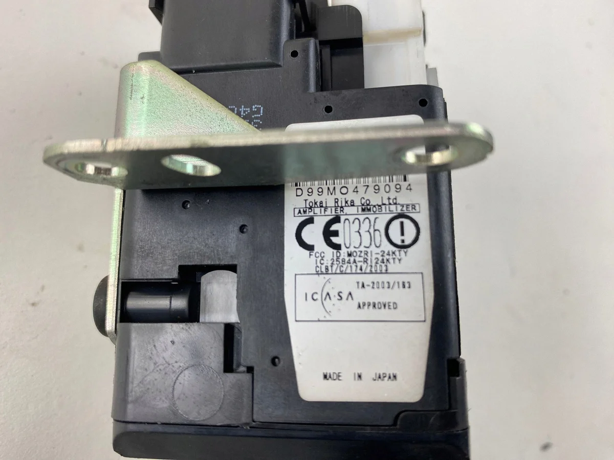 Virtalukko Toyota Corolla Verso AR10 2584A-RI24KTY image 6