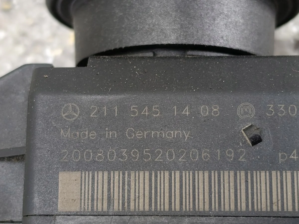 Zündschloss Mercedes-Benz E-Klasse W211 2115451408 image 3