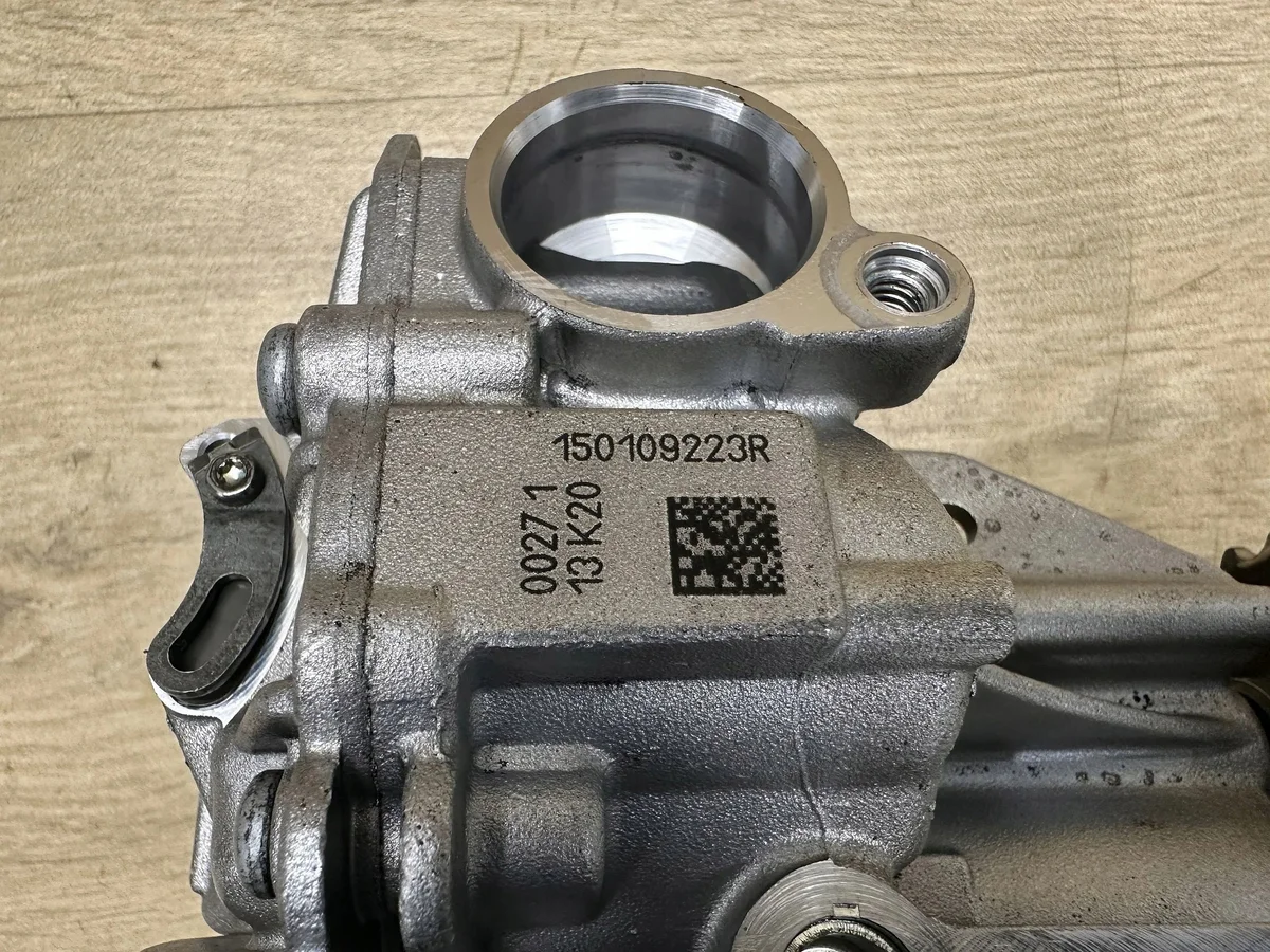 Pompe à huile Renault Master III Movano B 2.3 dCi 150109223R image 6