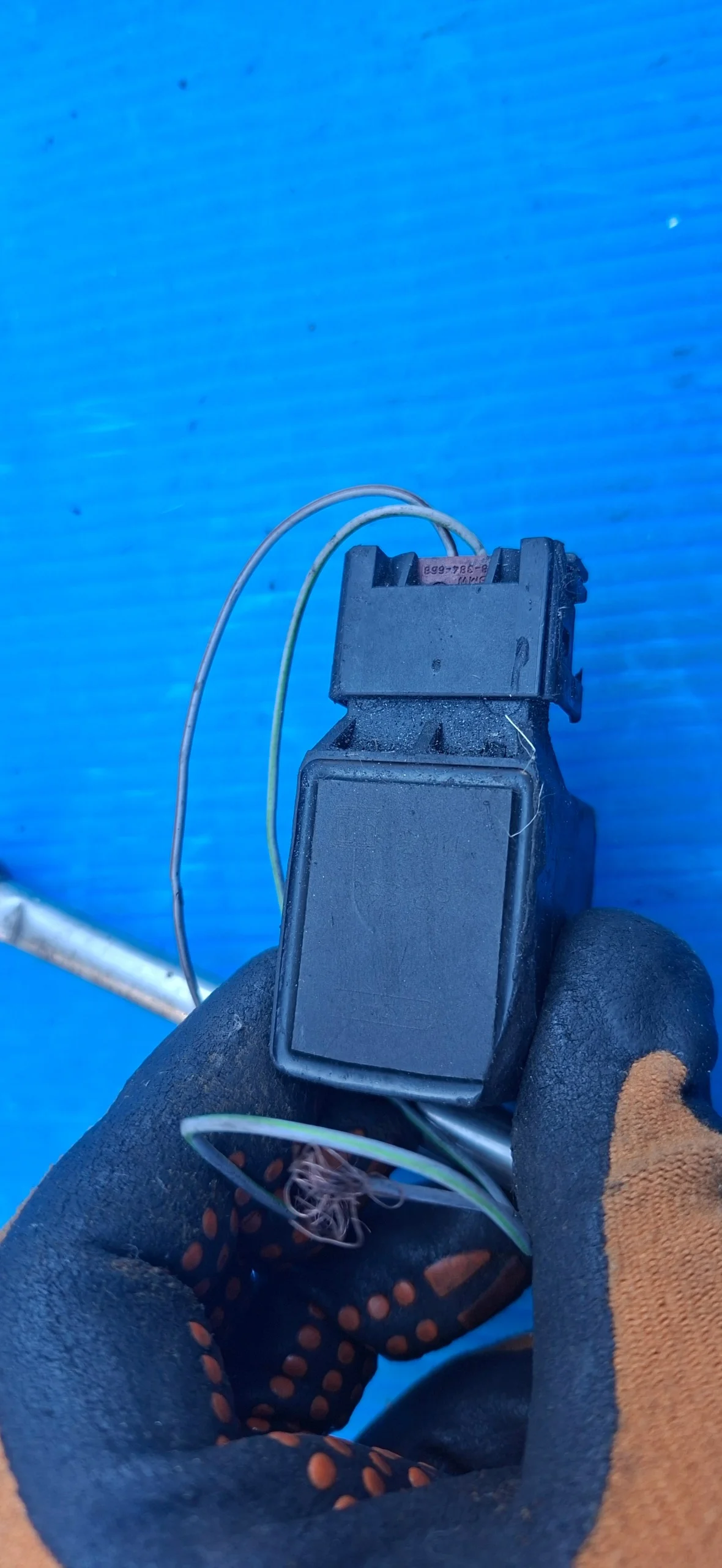 BMW E60 E61 E63 Xenon Scheinwerfer-Niveausensor 1093697 image 5