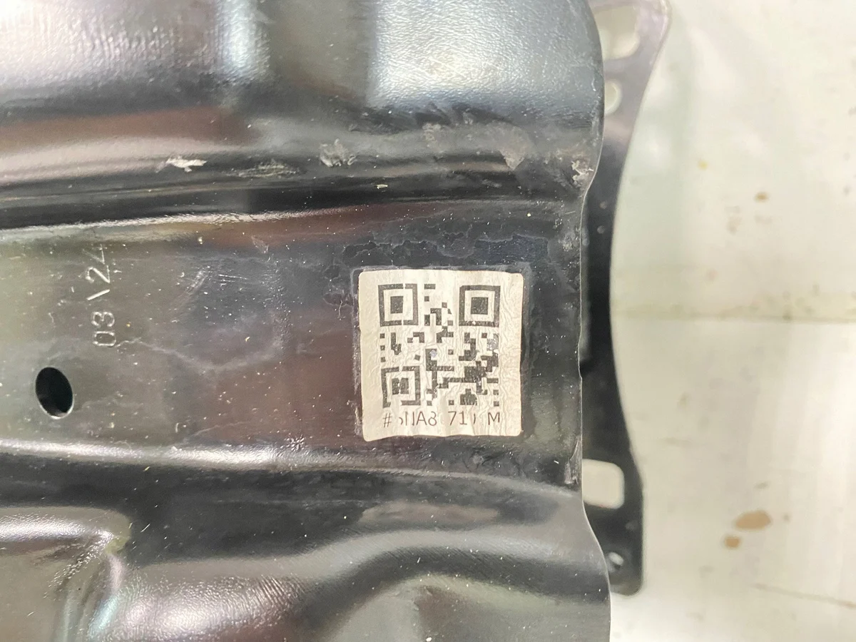 Refuerzo parachoques VW Tiguan II 5NN807109AB 2019- image 10