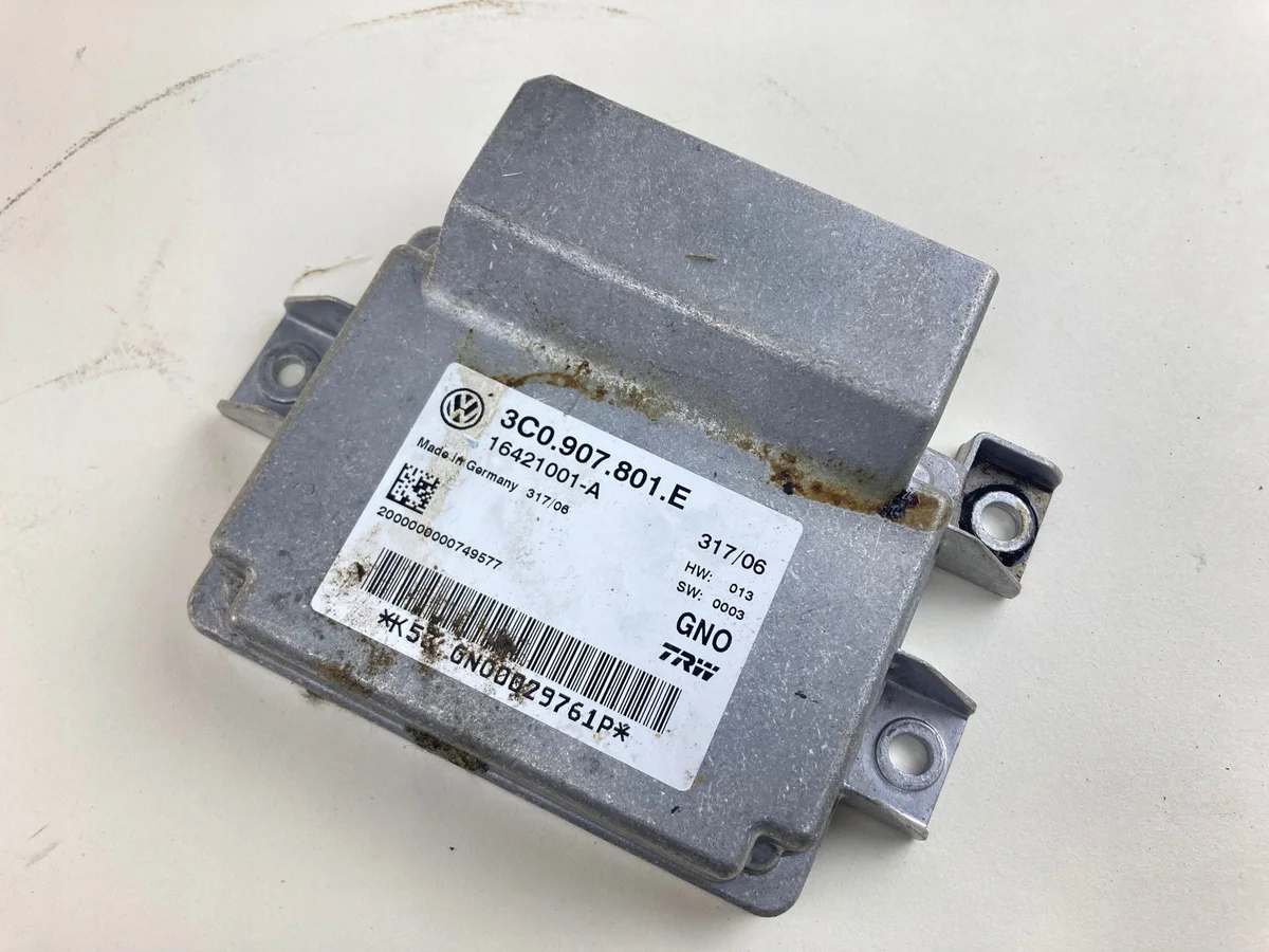 Käsijarrumoduuli Volkswagen Passat B6 3C0907801E
