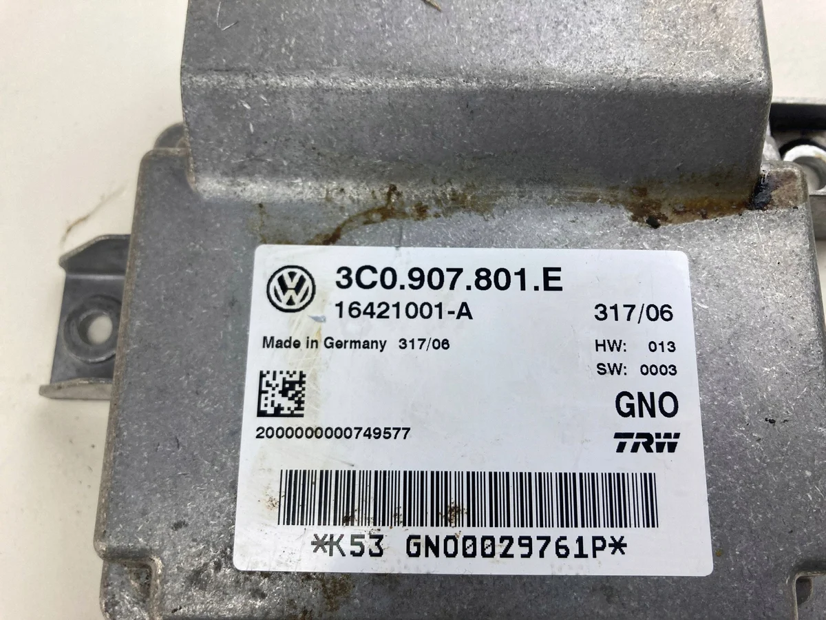 Módulo Travão Mão VW Passat 3C0907801E