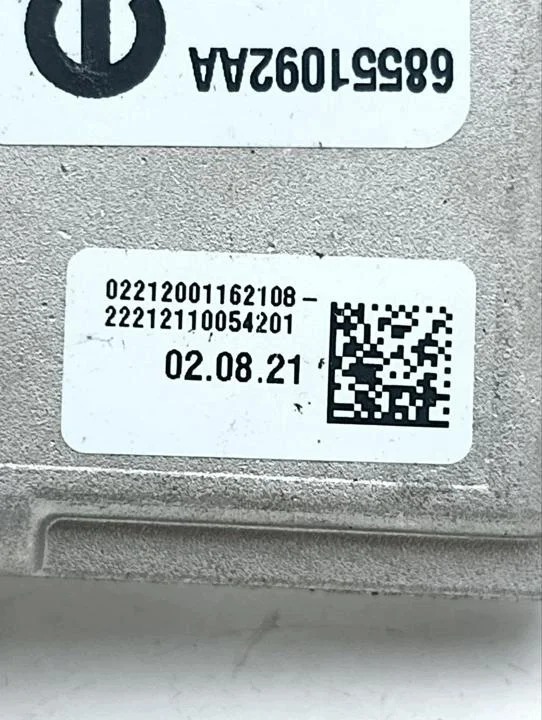 Chrysler Pacifica 2021 Telecamera 68551092AA image 10