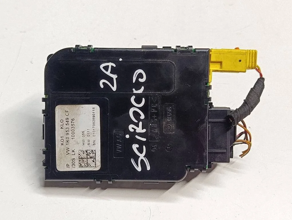 Volkswagen Scirocco III Lenkwinkelsensor 1K0953549CF2A