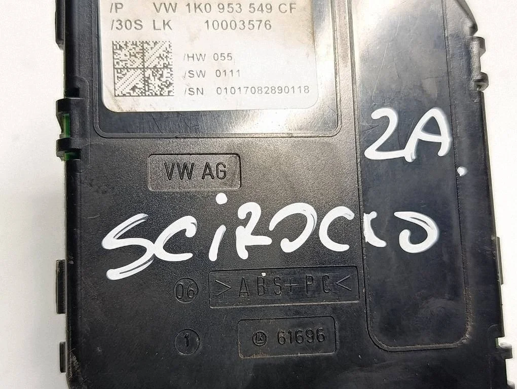 Volkswagen Scirocco III Lenkwinkelsensor 1K0953549CF2A image 4