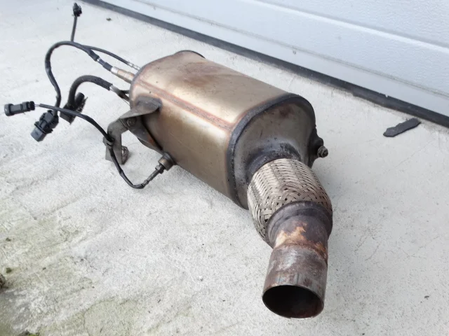 DPF Katalysator BMW F20 F30 N47 W502222207 image 3