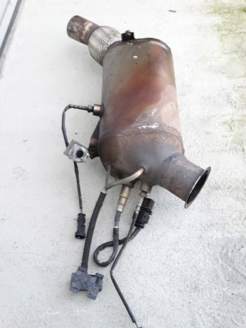 DPF Katalysator BMW F20 F30 N47 W502222207 image 4