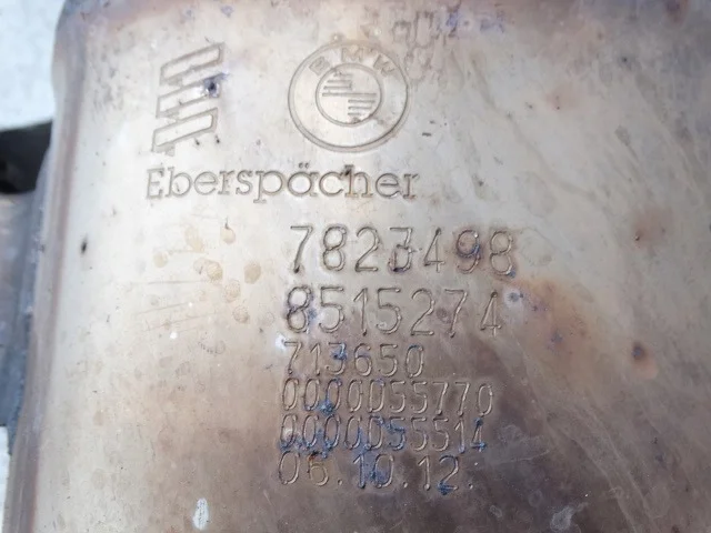 DPF Katalysator BMW F20 F30 N47 W502222207 image 10