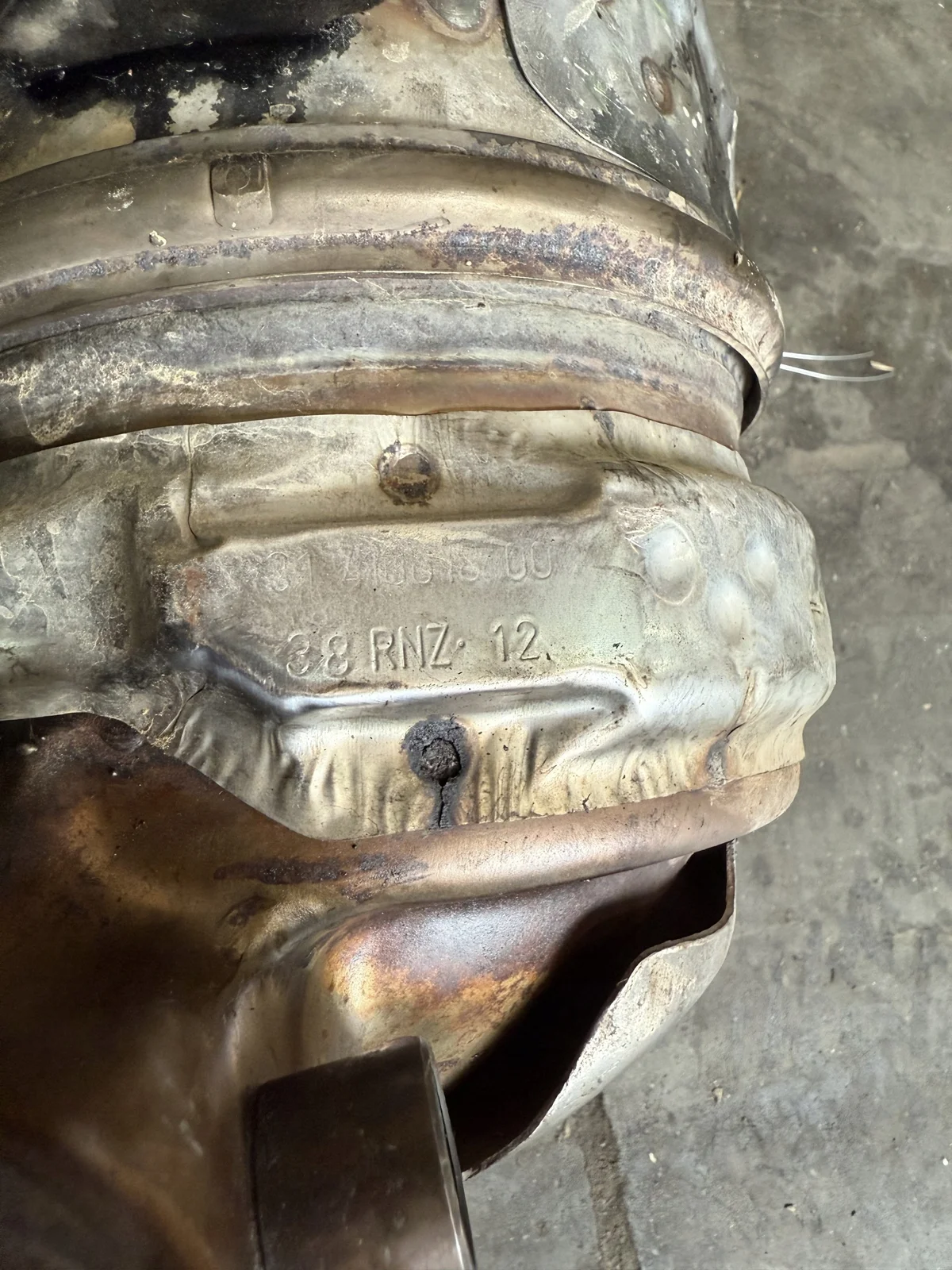 Katalysator DPF Peugeot 3008 1.6hdi 3141061800 image 3