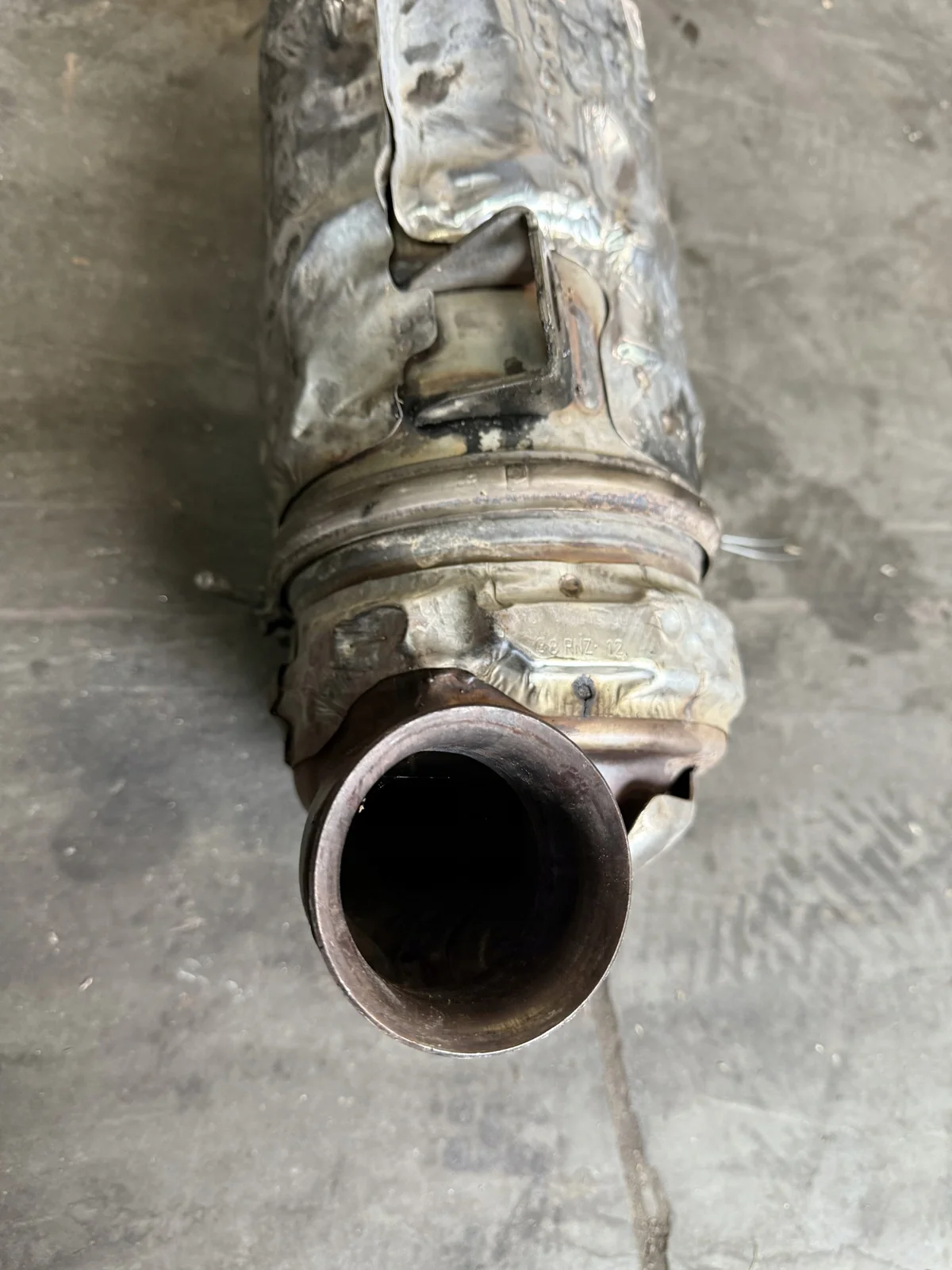 Katalysator DPF Peugeot 3008 1.6hdi 3141061800 image 4