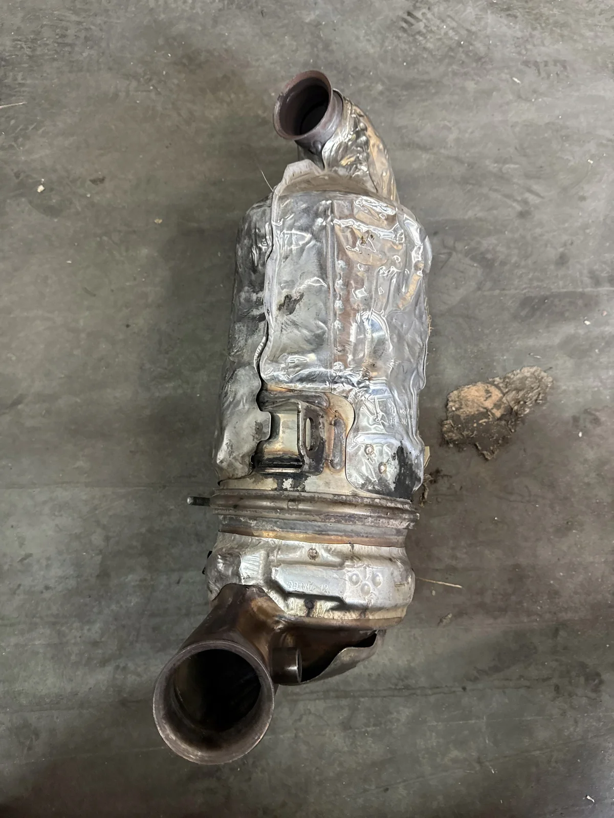 Katalysator DPF Peugeot 3008 1.6hdi 3141061800 image 7